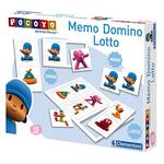 Pack Memo-domino-lotto Pocoyo