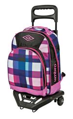 Umbro Tartan Mochila Con Carro