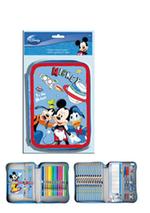 Mickey Estuche Escolar Doble