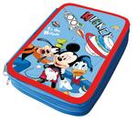 Mickey Estuche Escolar Doble-1