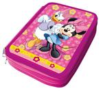 Minnie Estuche Escolar Doble