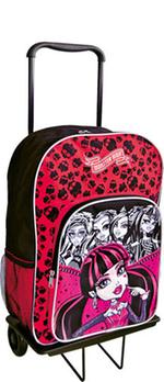 Monster High Mochila Con Carro