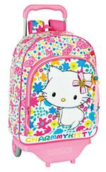 Charmmy Kitty Mochila Grande Con Ruedas