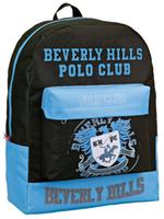 Beberly Hills Polo Club Mochila Negra