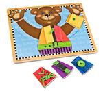 Wood Puzzle Bear