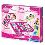Pack Memo-domino-lotto Princesas