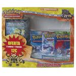 Box Pokemon 1 (3 Sobres + 1 Baraja)