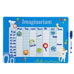Weekly Planner (blue) By Imaginarium