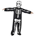 Halloween Skeleton Light Suit (116-128)