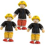 Budkins Fireman Set X3