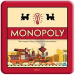 Monopoly Nostalgia En Caja De Metal