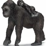 Fw Gorilla Female With Baby