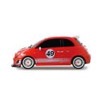 Fiat 500 Abarth Red 1:20 Rc-1