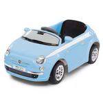 Fiat 500 Ride On Blue