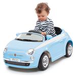 Fiat 500 Ride On Blue-2