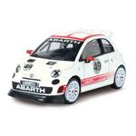 Fiat 500 Abarth White 1:43