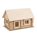 Real Wood House 72pcs-1