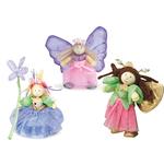 Budkins Fairies X3