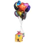 Birthday Party Helio-balloons