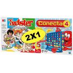 Pack Twister + Conecta 4