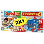 Pack Twister + Conecta 4