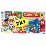 Pack Twister + Conecta 4