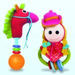 Sonajero Cowgirl Y Pony Yookidoo