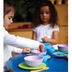 Set De Platos, Vasos Y Cubiertos Greentoys-4