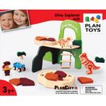 Explorador De Dinosaurios Plantoys