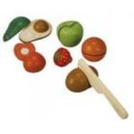 Juego De Frutas Plantoys