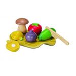 Juego De Verduras Plantoys