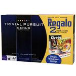 Trivial Pursuit Genus + Simon Viaje + Cluedo Viaje