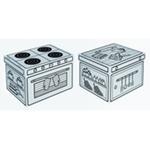 Caja Cocina (set 2 Unidades) Villa Carton