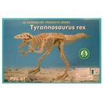Tiranosaurus Rex Puzzle 3d Large Bones & More