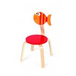 Silla En Forma De Pececito Scratch