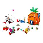 Lego Bob Esponja – Buenos Vecinos En Fondo De Bikini -3834-3
