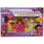 Set De 5 Marionetas Dora
