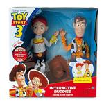Toy Story – Pack Woody + Jessie Interactivos