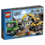 Lego City – Camión De Maquinaria Pesada – 4203