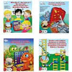 Mega Pack 4 Juegos Infantiles