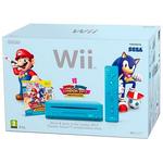 Consola Wii Azul + Mario And Sonic