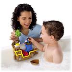 Fisher Price – Jake Y Los Piratas De Nunca Jamás – Barco Pirata Juegos De Baño