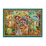 - Puzzle 1000 Piezas – Los Mejores Temas De Disney Ravensburger-1