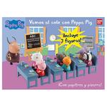 Peppa Pig – Playset Vamos Al Cole