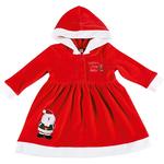 Vestido Sra. Santa Claus – Talla 18-24 Meses Bruin-1