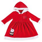Vestido Sra. Santa Claus – Talla 12-18 Meses Bruin-1