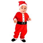 Pijama Santa Claus Con Gorro – Talla 3-6 Meses Bruin