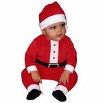 Pijama Santa Claus Con Gorro – Talla 18-24 Meses Bruin