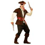 Disfraz Adulto Pirata Hombre Talla M-l