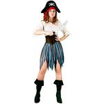Disfraz Chica Pirata Adulto Talla M-l
